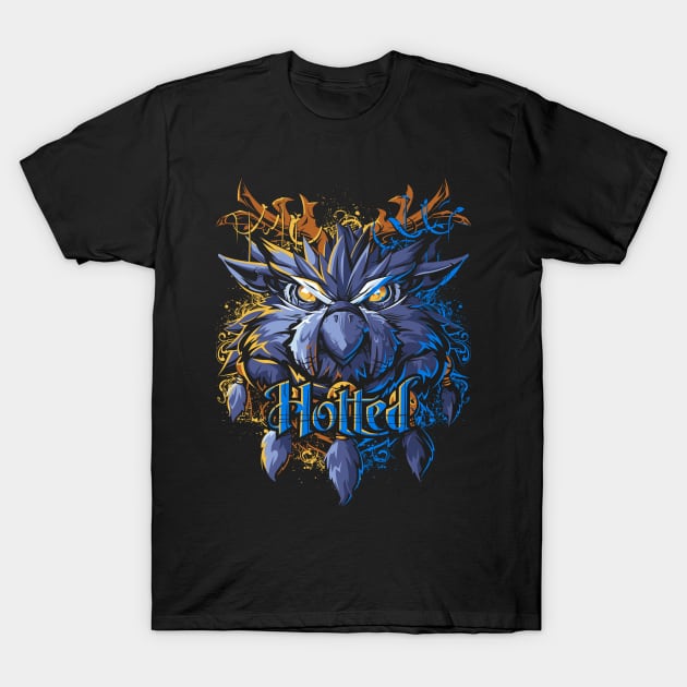 Moonkin Dark T-Shirt by Hotted